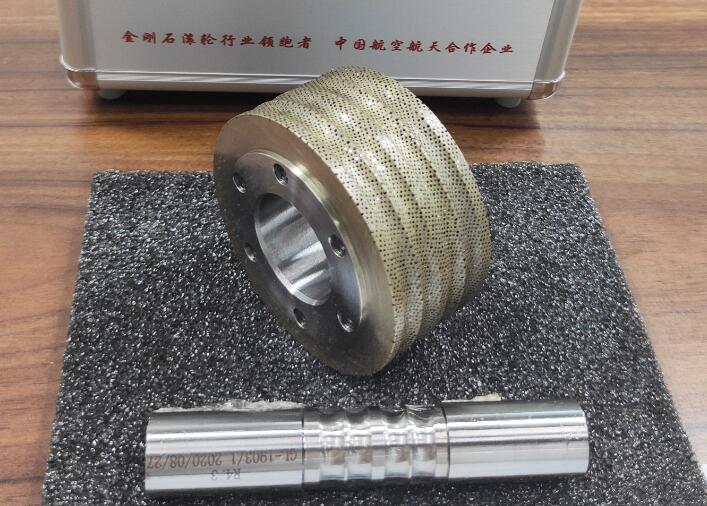 金剛石滾輪修整砂輪時，這些問題必須注意！